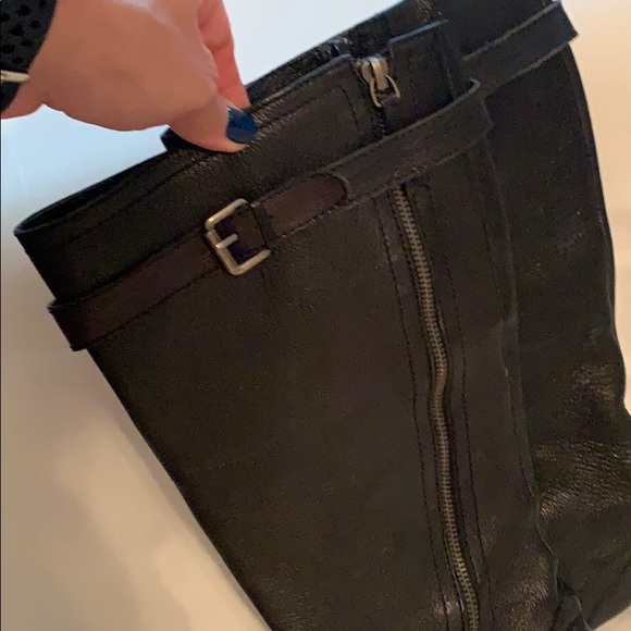 Nine West leather upper boots - Picture 2 of 6